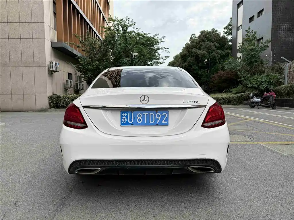 Mercedes-Benz C-Class 2017 — фото 10