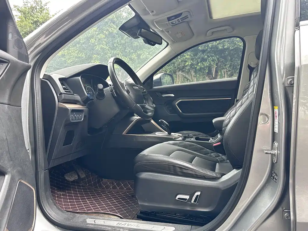 Haval H6 2021 — фото 10