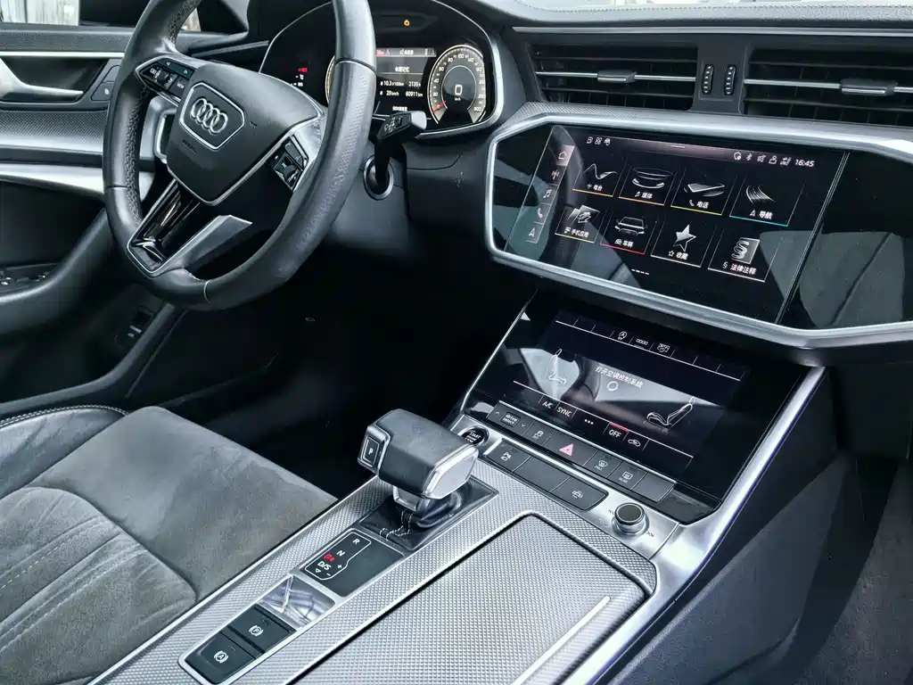Audi A6L 2021 — фото 16