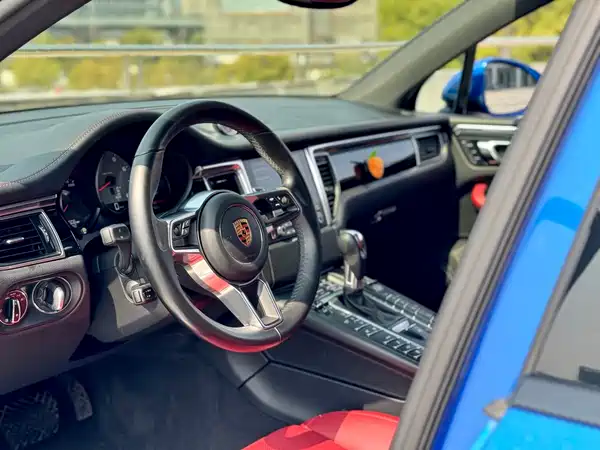 Porsche Macan 2017