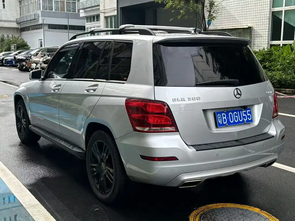 Mercedes-Benz GLK-Class 2013 — фото 8