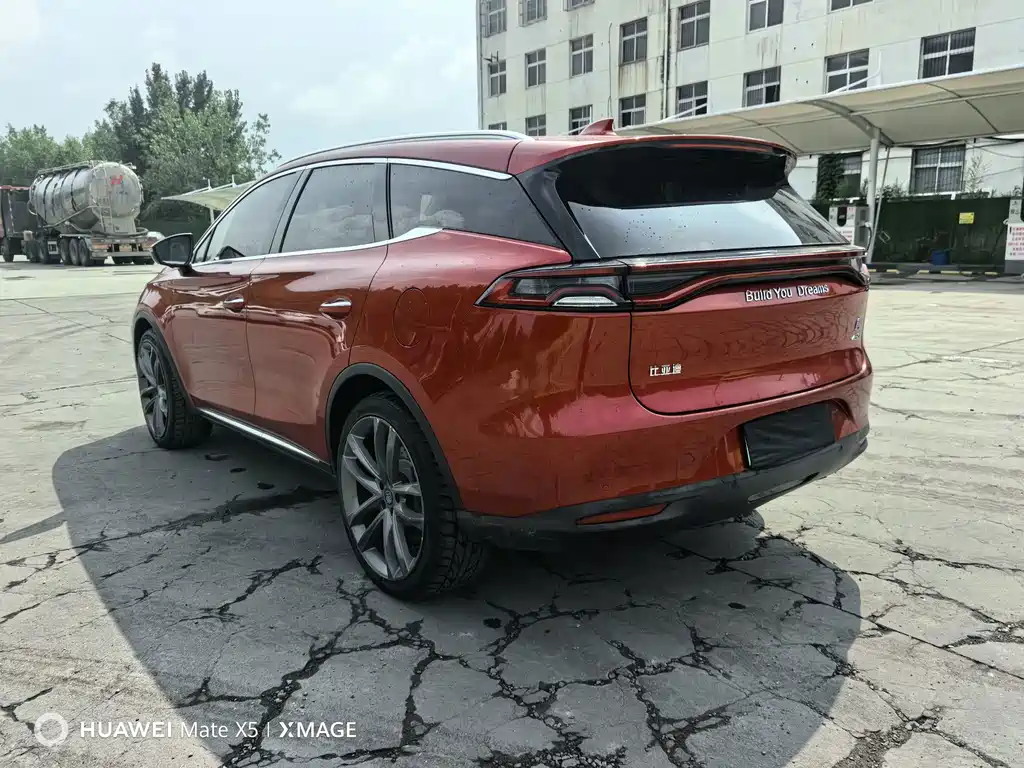 BYD Tang New Energy 2018 — фото 9