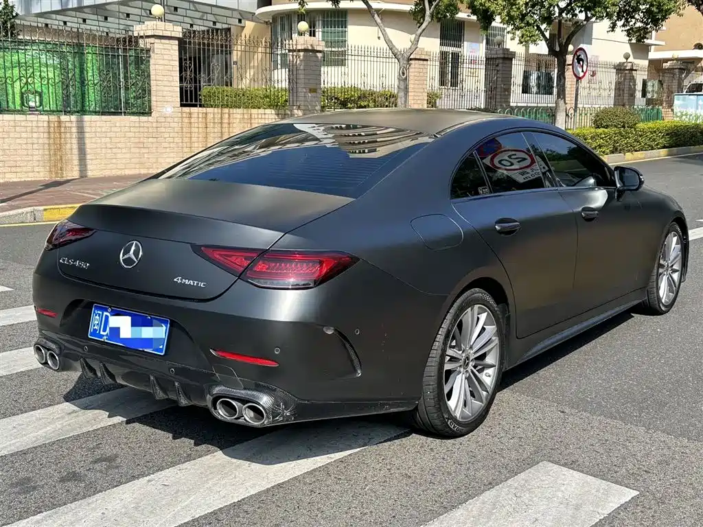 Mercedes-Benz CLS 2021 — фото 9