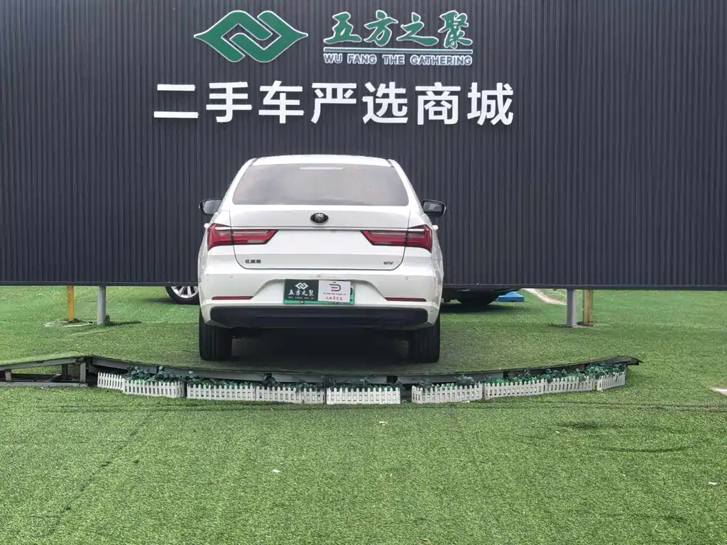 BYD Qin NEV 2020 — фото 21