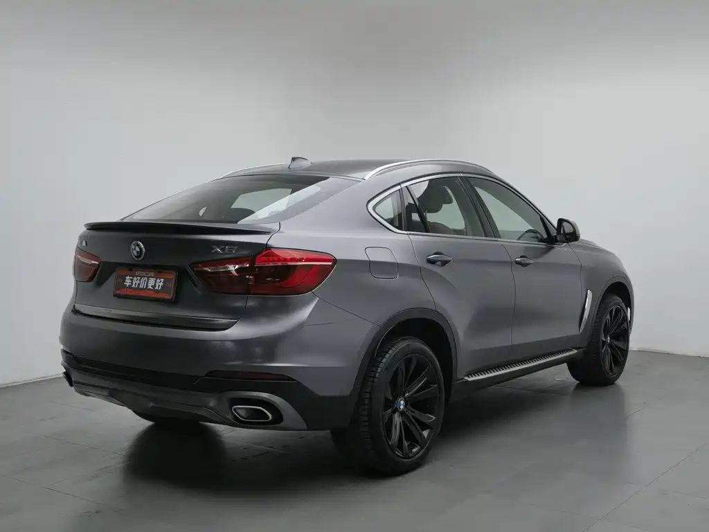 BMW X6 2018 — фото 2