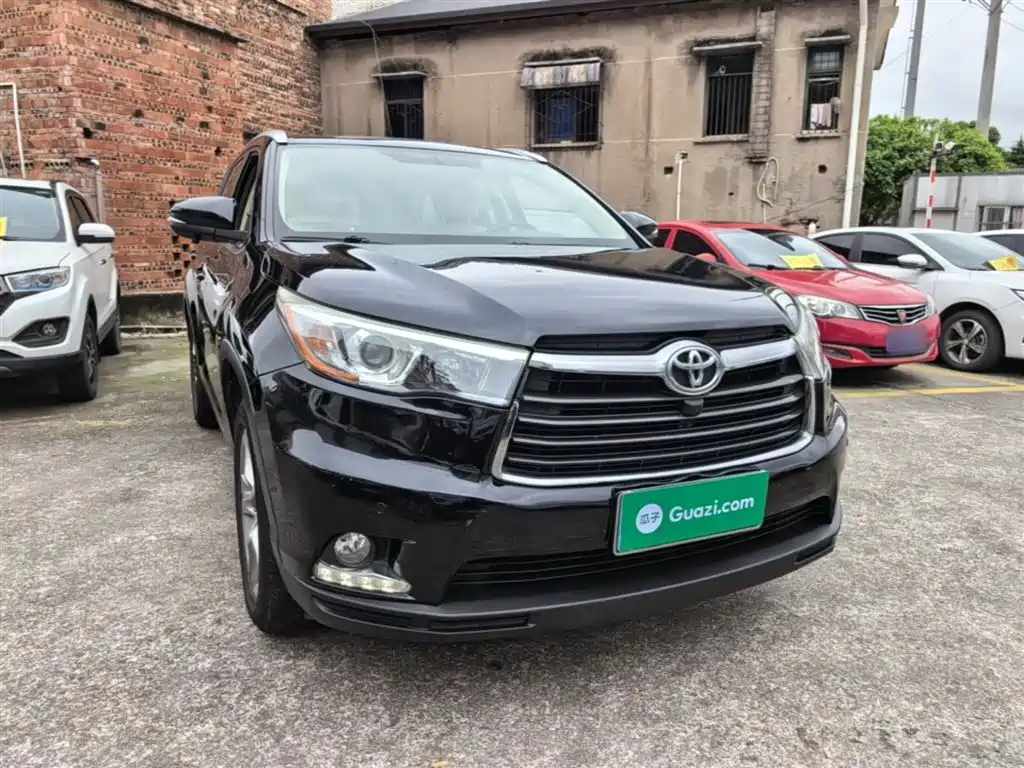 Toyota Highlander 2016 — фото 4