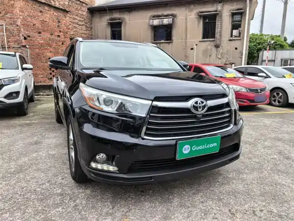 Toyota Highlander 2015