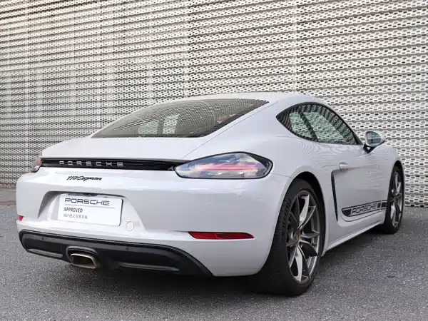 Porsche 718 2022