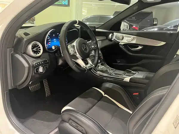 Mercedes-Benz C-Class AMG 2020