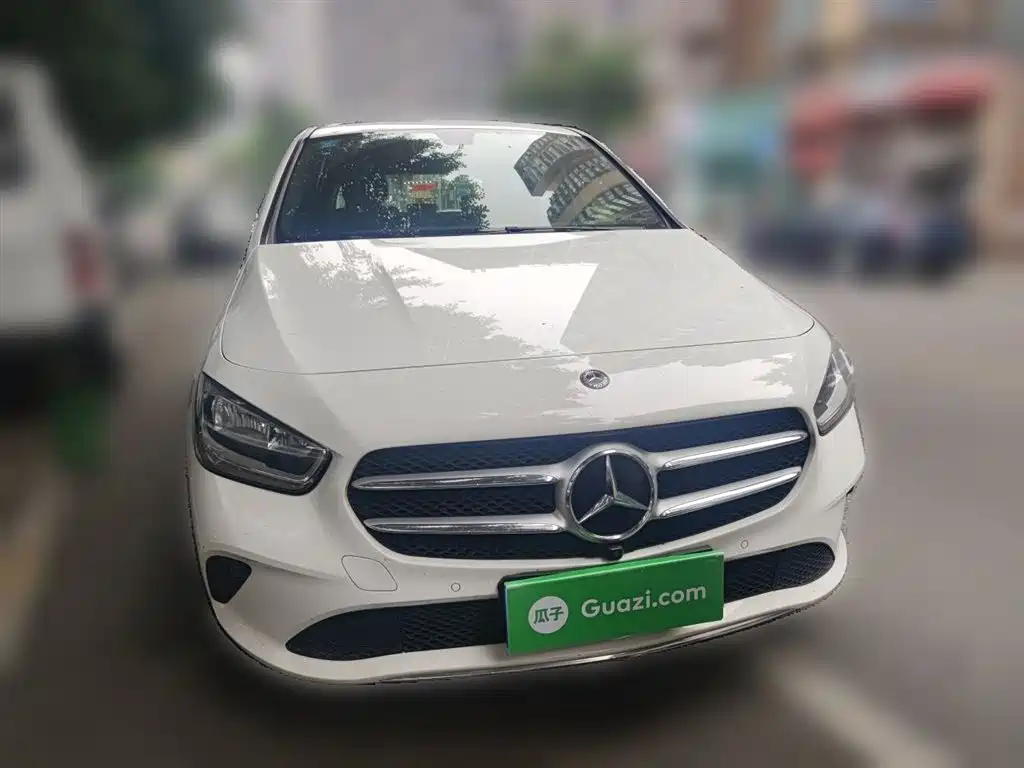 Mercedes-Benz B-Class 2020 — фото 24