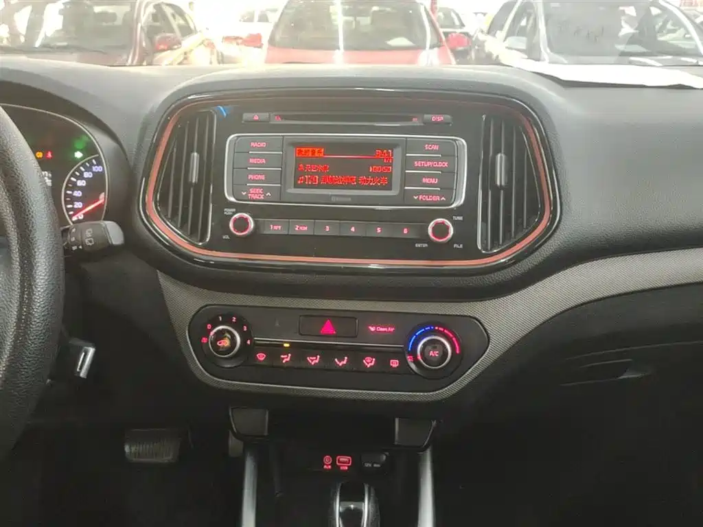 Kia KX3 2016 — фото 13