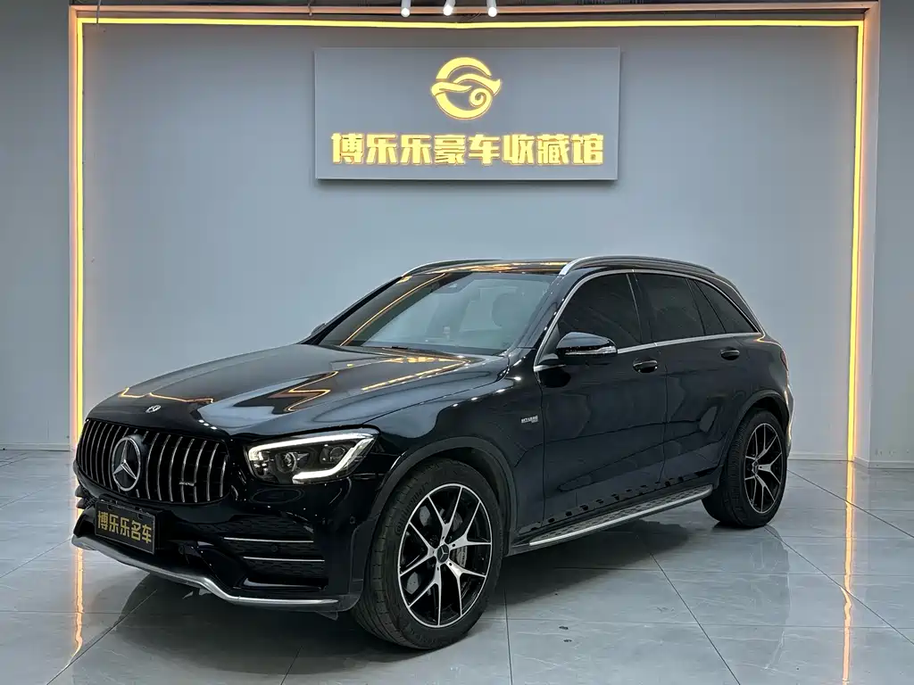 Mercedes-Benz GLC AMG 2020 — фото 1