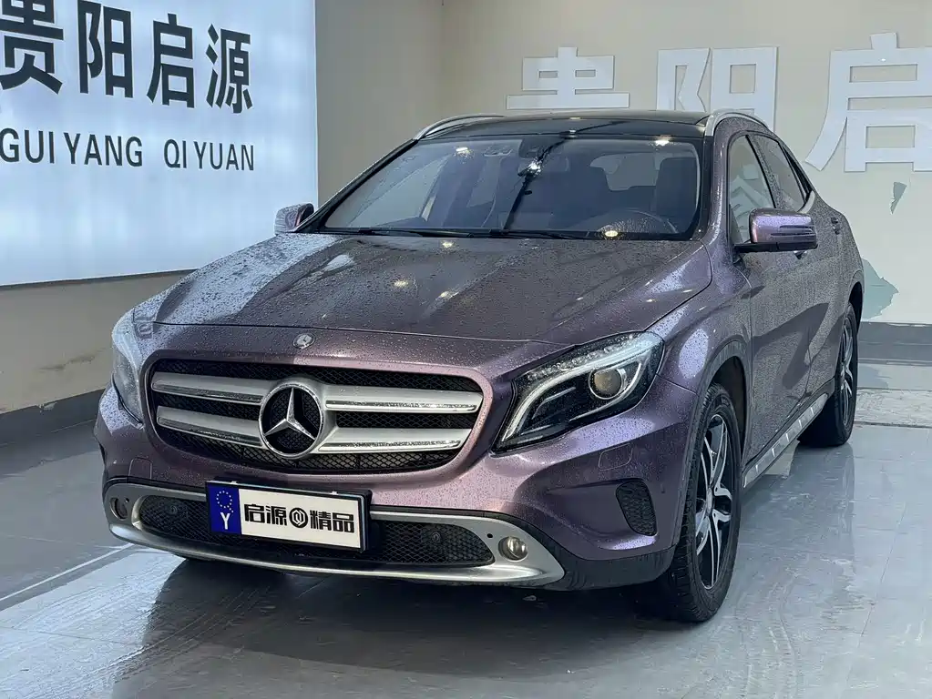 Mercedes-Benz GLA 2016 — фото 1