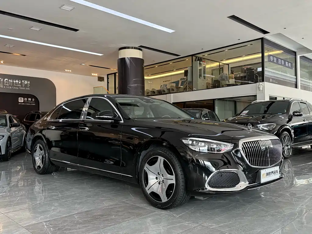 Mercedes-Benz Maybach S-Class 2026
