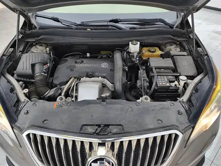 Buick Envision Plus 2017 — фото 10