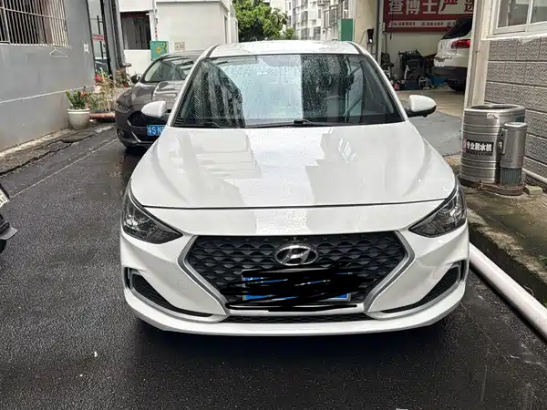 Hyundai Yuedong 2021