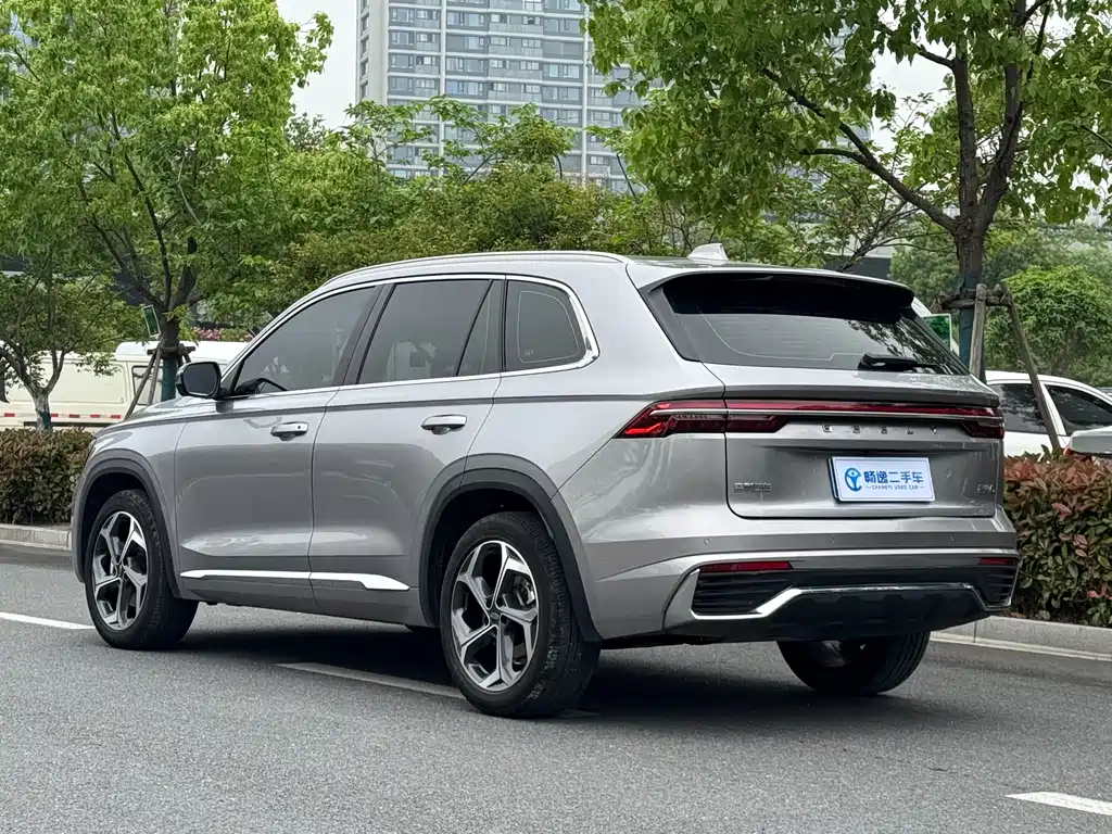 Geely Xingyue L 2022 — фото 21