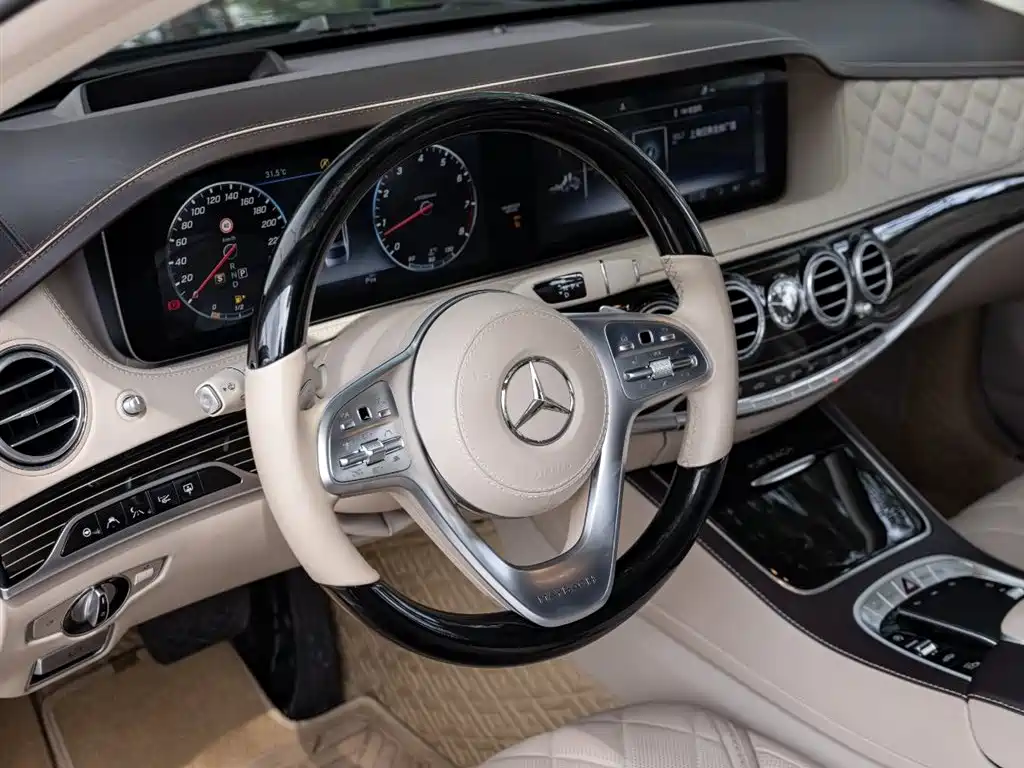 Mercedes-Benz Maybach S-Class 2020 — фото 10