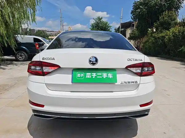 Skoda Octavia 2019