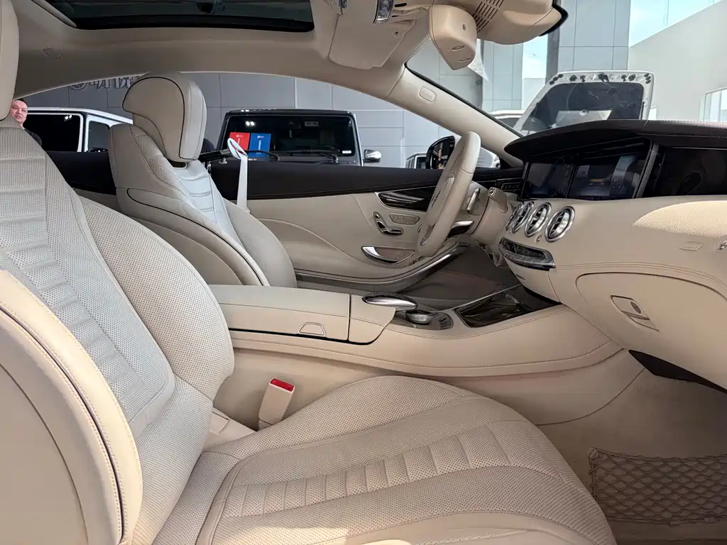 Mercedes-Benz S-Class 2016 — фото 12