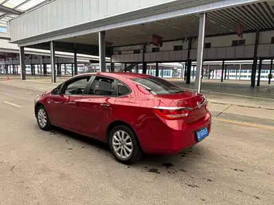 Buick Excelle GT 2013