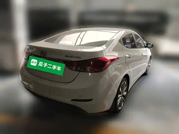 Hyundai Elantra Langdong 2015