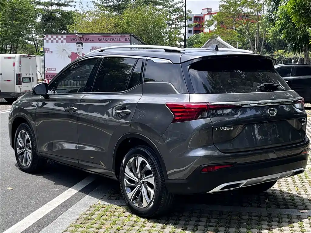GAC Motor Trumpchi GS4 2021 — фото 9