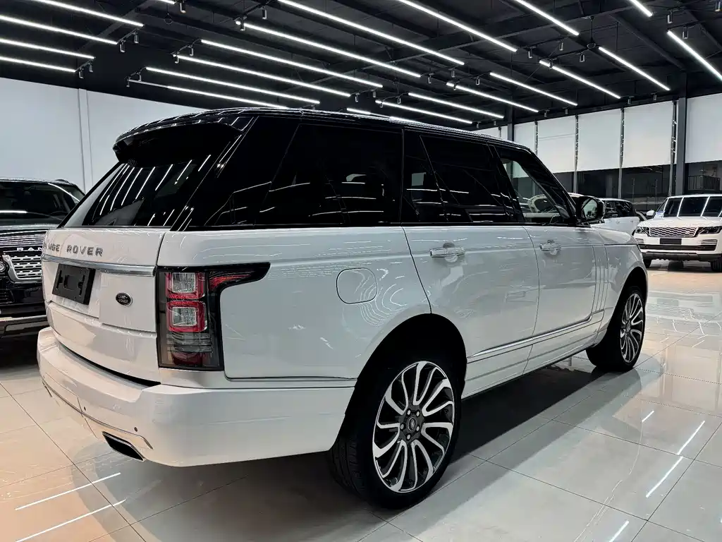 Land Rover Range Rover 2015 — фото 4