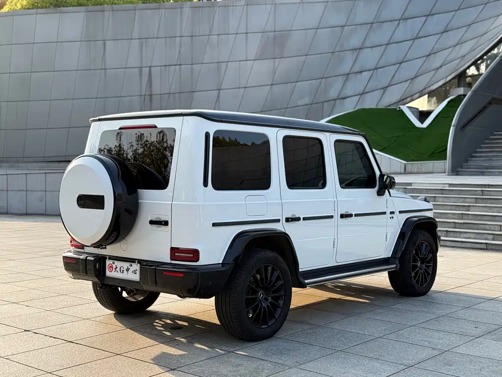Mercedes-Benz G-Class 2023 — фото 10