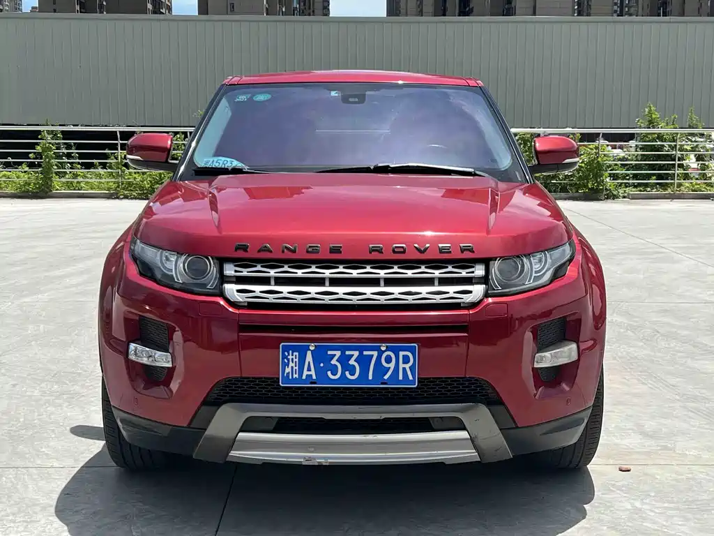 Land Rover Range Rover Evoque 2013 — фото 2