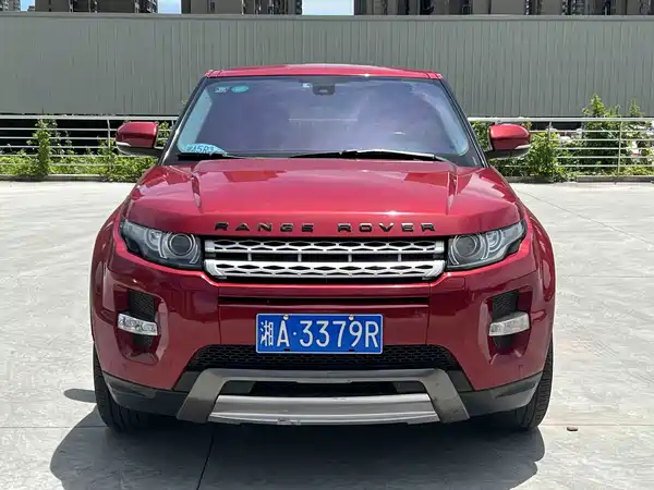 Land Rover Range Rover Evoque 2013