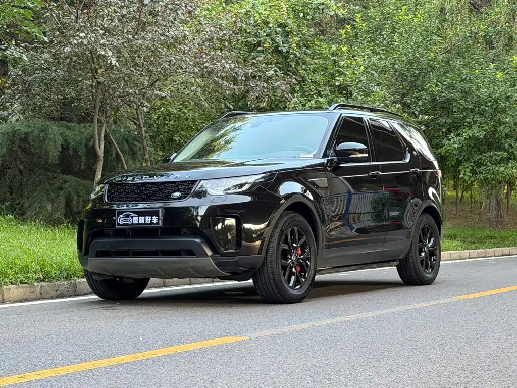 Land Rover Discovery 2019 — фото 1