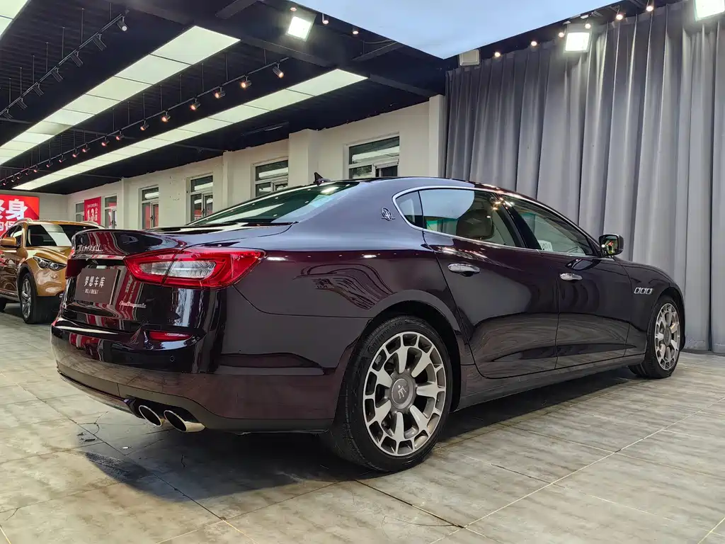 Maserati Quattroporte 2015 — фото 5