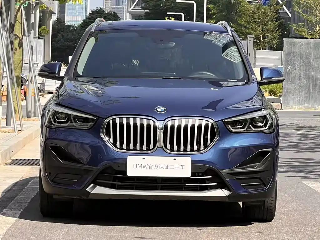 BMW X1 2021 — фото 2