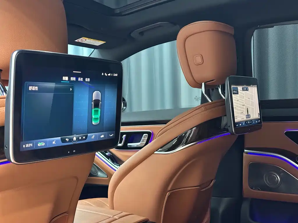 Mercedes-Benz S-Class 2021 — фото 14