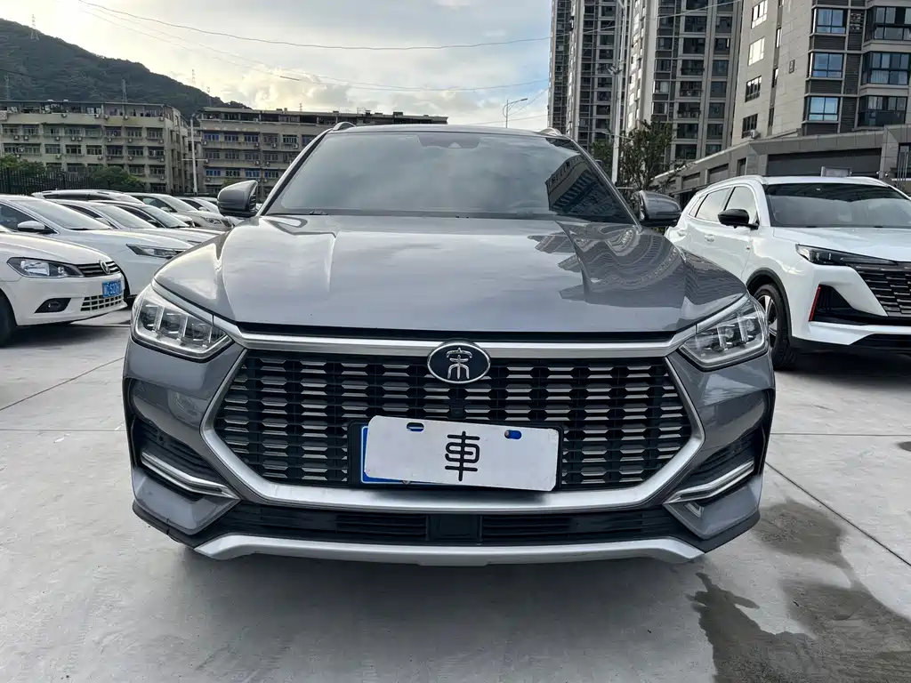 BYD Song PLUS 2020 — фото 2