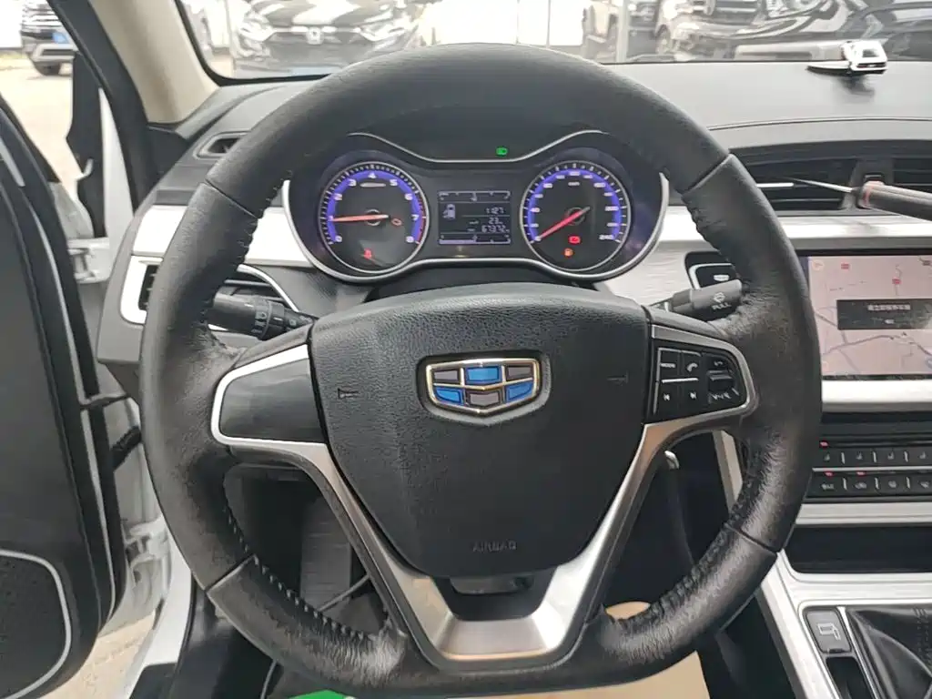 Geely Vision 2019 — фото 11