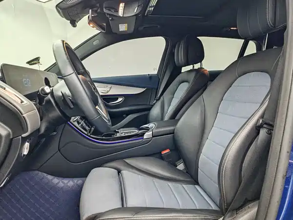 Mercedes-Benz EQC 2021