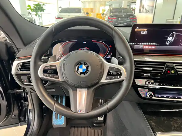 BMW 6 Series GT 2022
