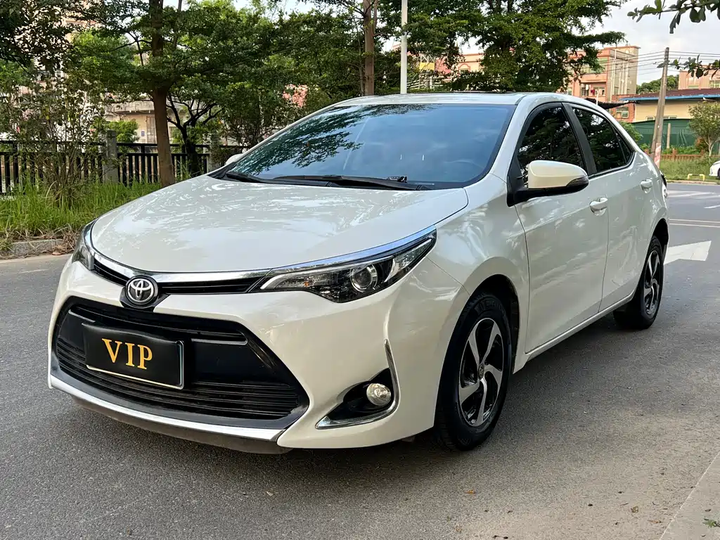 Toyota Levin 2017
