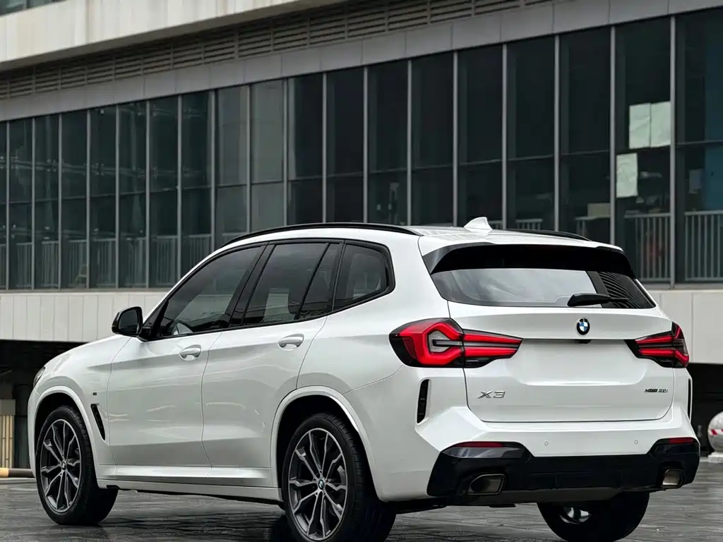 BMW X3 2021 — фото 8