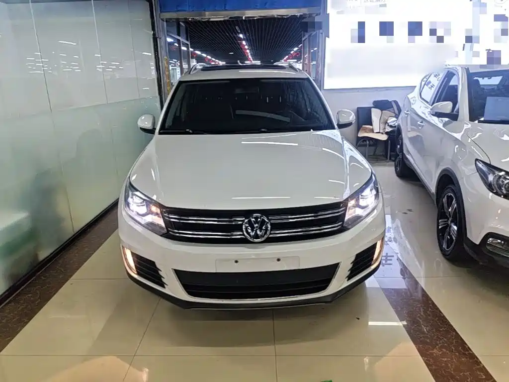 Volkswagen Tiguan 2015