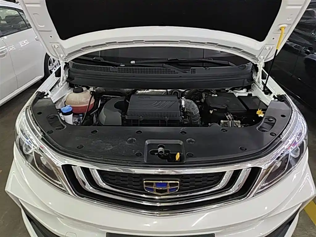 Geely Vision X3 2020 — фото 19