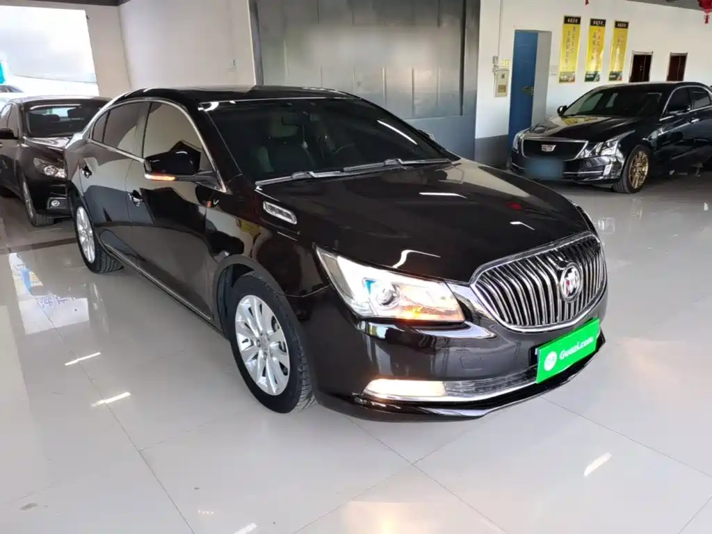 Buick LaCrosse 2015 — фото 4