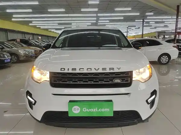 Land Rover Discovery Sport 2016
