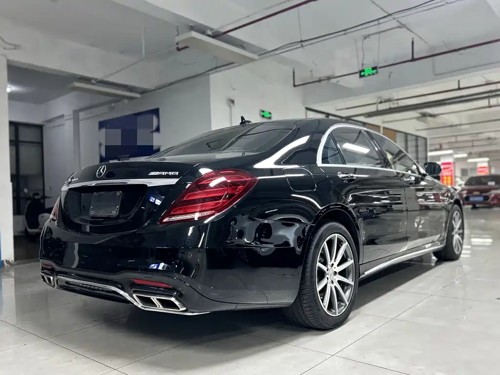 Mercedes-Benz S-Class AMG 2015 — фото 4