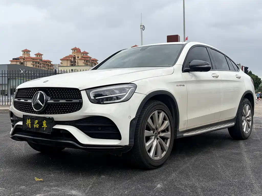 Mercedes-Benz GLC Coupe 2021 — фото 1