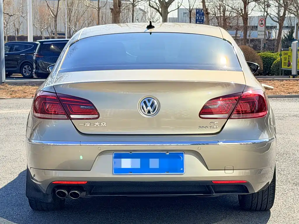 Volkswagen CC 2016 — фото 6