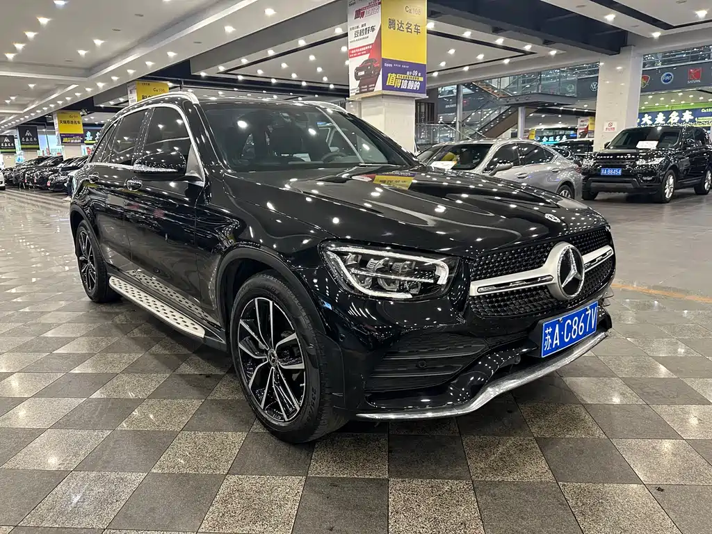 Mercedes-Benz GLC 2020 — фото 3