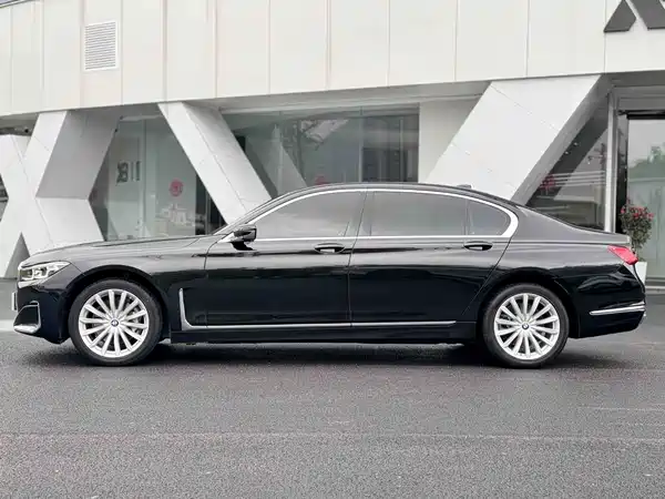 BMW 7 Series 2022